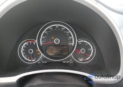 2016 Volkswagen Beetle 1.8T Denim из США, поврежденный, VIN 3VW507AT7GM816912